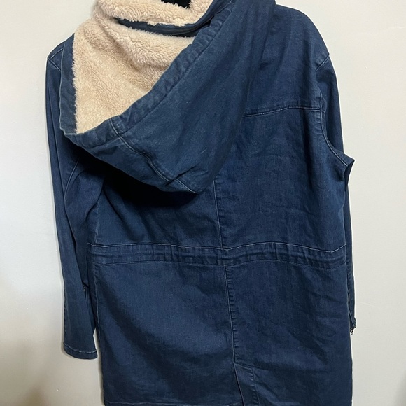 SomeDays Lovin Hooded Jacket Sz Oversized Small - Picture 5 of 10